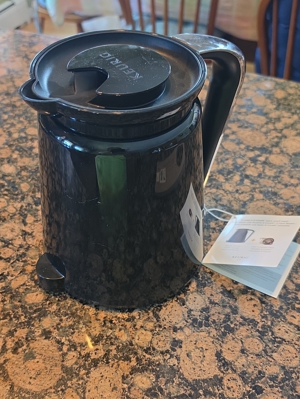Keurig 2.0 Black K-carafe